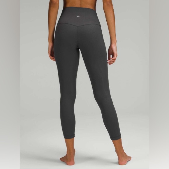 Lululemon align HR ribbed 25 8 NWT - Picture 2 of 9